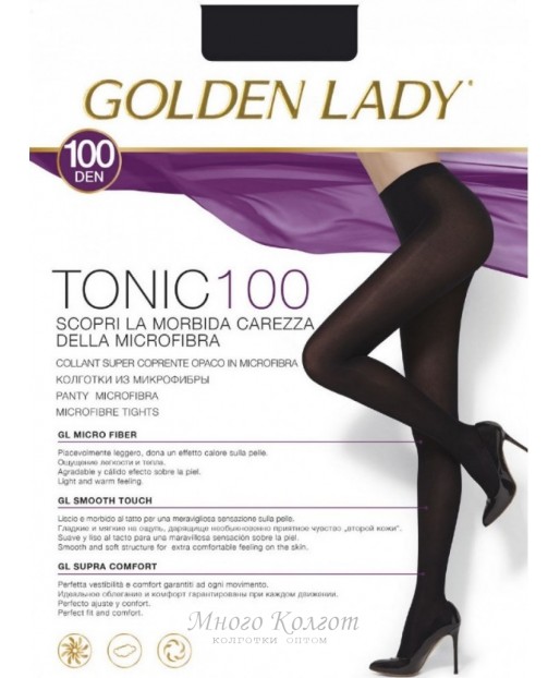 Golden Lady Tonic 100